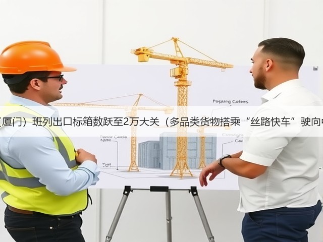 中亚（厦门）班列出口标箱数跃至2万大关（多品类货物搭乘“丝路快车”驶向中亚）(图3)