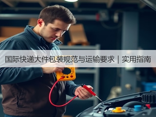 国际快递大件包装规范与运输要求｜实用指南(图1)