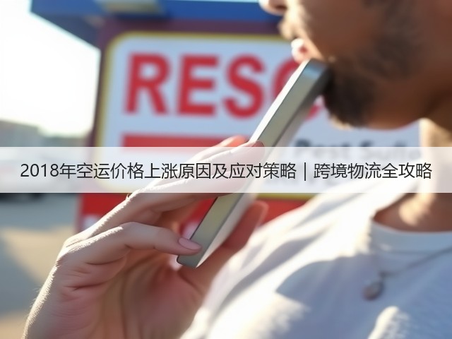 2018年空运价格上涨原因及应对策略|跨境物流全攻略(图3) 2018年空运价格上涨原因及应对策略|跨境物流全攻略(图3)