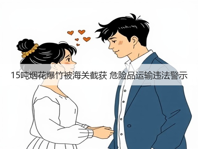 15吨烟花爆竹被海关截获 危险品运输违法警示(图3) 15吨烟花爆竹被海关截获 危险品运输违法警示(图3)