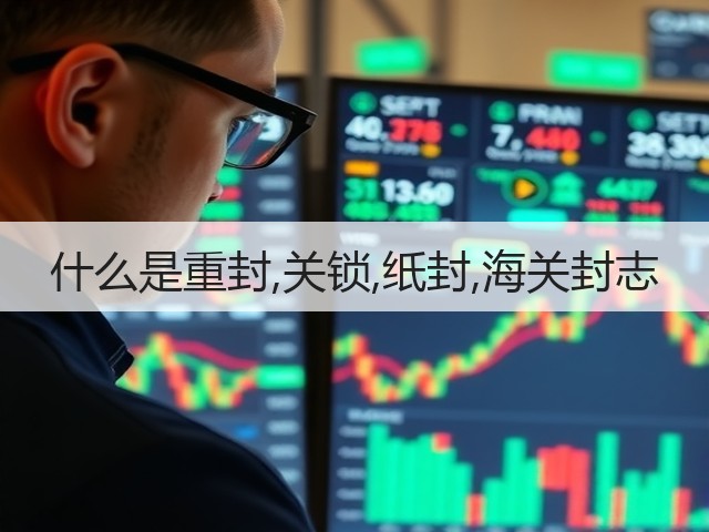 什么是重封,关锁,纸封,海关封志(图1)