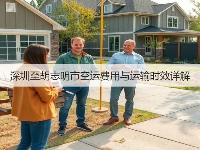深圳至胡志明市空运费用与运输时效详解(图1) 深圳至胡志明市空运费用与运输时效详解(图1)