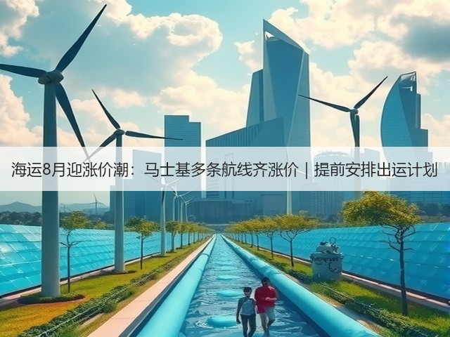 海运8月迎涨价潮:马士基多条航线齐涨价|提前安排出运计划(图2) 海运8月迎涨价潮:马士基多条航线齐涨价|提前安排出运计划(图2)