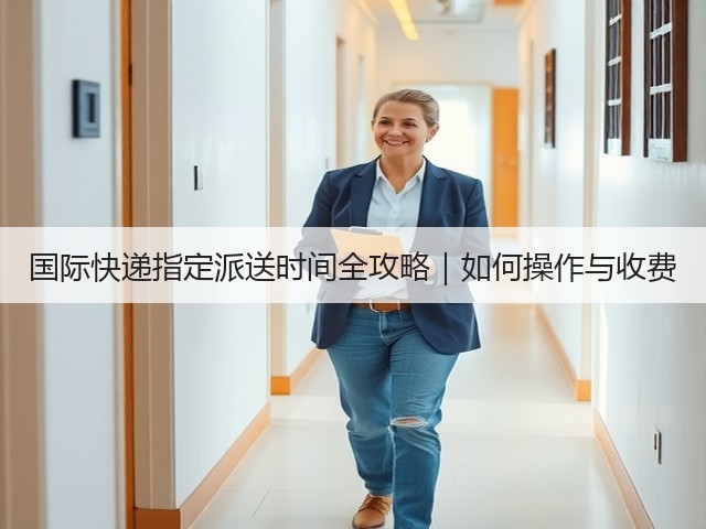 国际快递指定派送时间全攻略|如何操作与收费(图2) 国际快递指定派送时间全攻略|如何操作与收费(图2)