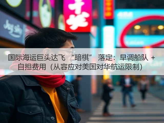 国际海运巨头达飞 “暗棋” 落定:早调船队 + 自担费用(从容应对美国对华航运限制)(图3) 国际海运巨头达飞 “暗棋” 落定:早调船队 + 自担费用(从容应对美国对华航运限制)(图3)
