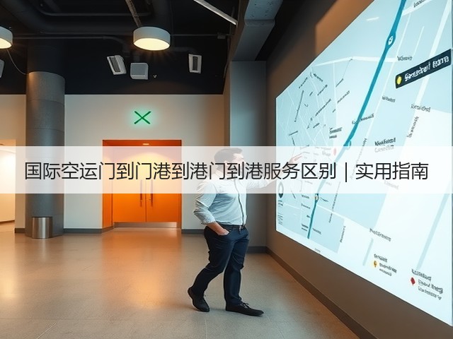 国际空运门到门港到港门到港服务区别｜实用指南(图1)