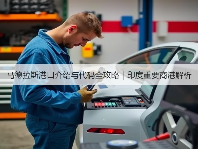 马德拉斯港口介绍与代码全攻略|印度重要商港解析(图1) 马德拉斯港口介绍与代码全攻略|印度重要商港解析(图1)