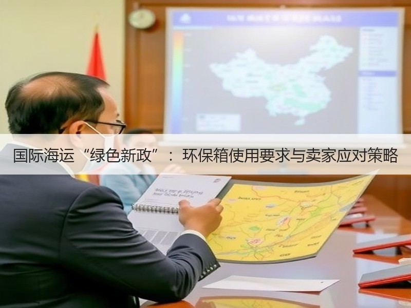 国际海运“绿色新政”：环保箱使用要求与卖家应对策略