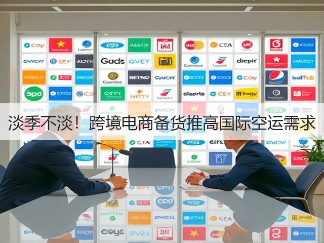 淡季不淡!跨境电商备货推高国际空运需求(图3) 淡季不淡!跨境电商备货推高国际空运需求(图3)