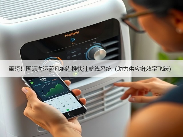 重磅!国际海运萨凡纳港推快速航线系统(助力供应链效率飞跃)(图3) 重磅!国际海运萨凡纳港推快速航线系统(助力供应链效率飞跃)(图3)