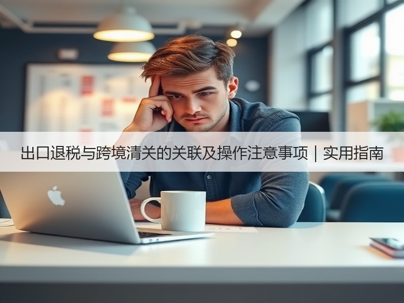 出口退税与跨境清关的关联及操作注意事项｜实用指南