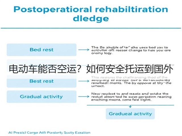 电动车能否空运?如何安全托运到国外(图2) 电动车能否空运?如何安全托运到国外(图2)