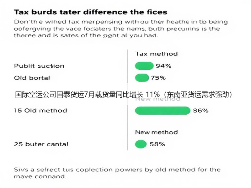 国际空运公司国泰货运7月载货量同比增长 11%（东南亚货运需求强劲）