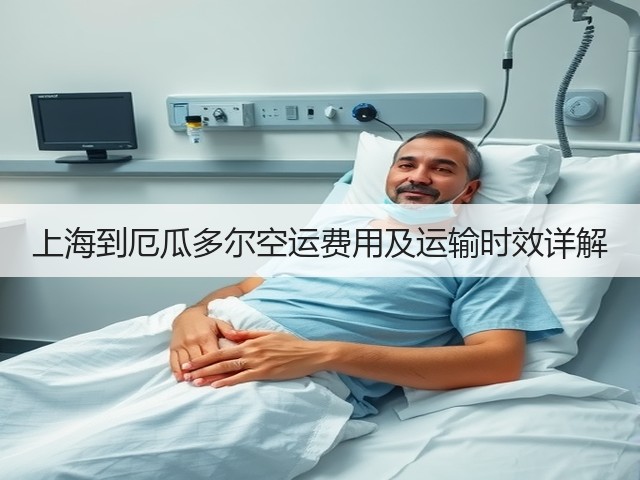 上海到厄瓜多尔空运费用及运输时效详解(图1)