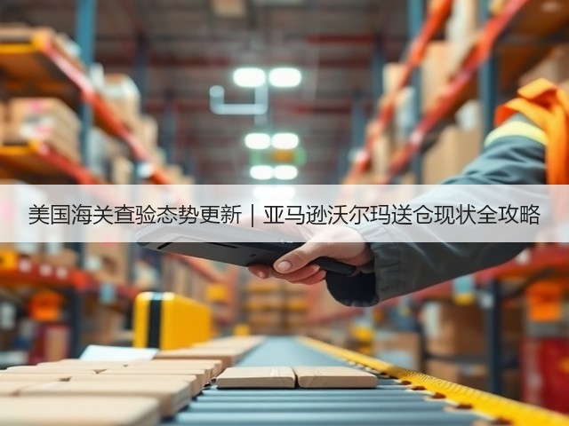 美国海关查验态势更新|亚马逊沃尔玛送仓现状全攻略(图2) 美国海关查验态势更新|亚马逊沃尔玛送仓现状全攻略(图2)