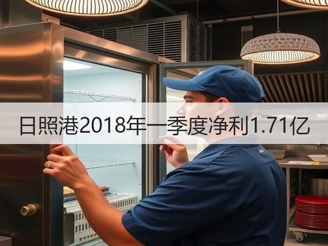 日照港2018年一季度净利1.71亿(图1)