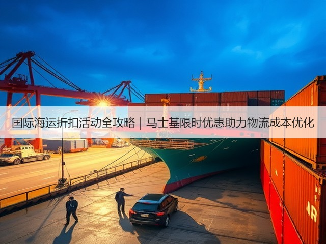 国际海运折扣活动全攻略|马士基限时优惠助力物流成本优化(图1) 国际海运折扣活动全攻略|马士基限时优惠助力物流成本优化(图1)