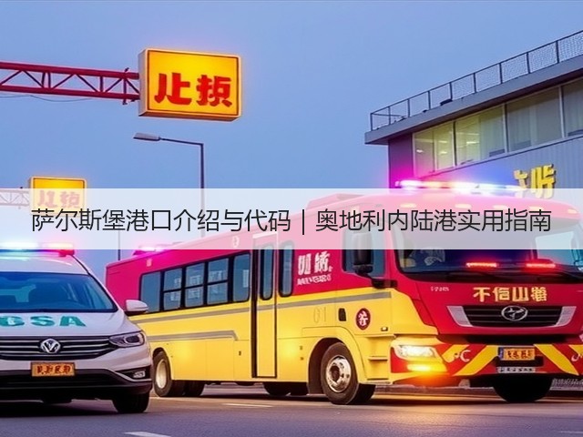 萨尔斯堡港口介绍与代码|奥地利内陆港实用指南(图3) 萨尔斯堡港口介绍与代码|奥地利内陆港实用指南(图3)