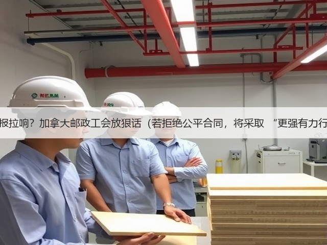 罢工警报拉响?加拿大邮政工会放狠话(若拒绝公平合同,将采取 “更强有力行动”)(图3) 罢工警报拉响?加拿大邮政工会放狠话(若拒绝公平合同,将采取 “更强有力行动”)(图3)
