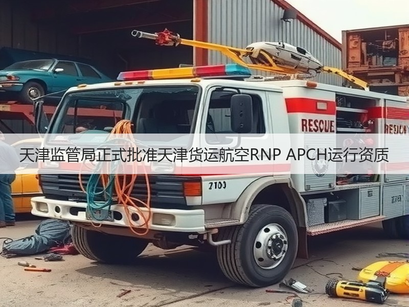 天津监管局正式批准天津货运航空RNP APCH运行资质