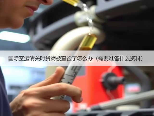 国际空运清关时货物被查验了怎么办(需要准备什么资料)(图1) 国际空运清关时货物被查验了怎么办(需要准备什么资料)(图1)
