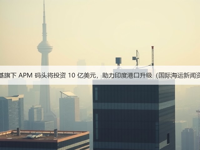 马士基旗下 APM 码头将投资 10 亿美元,助力印度港口升级(国际海运新闻资讯)(图2) 马士基旗下 APM 码头将投资 10 亿美元,助力印度港口升级(国际海运新闻资讯)(图2)