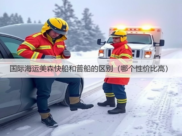 国际海运美森快船和普船的区别(哪个性价比高)(图1) 国际海运美森快船和普船的区别(哪个性价比高)(图1)