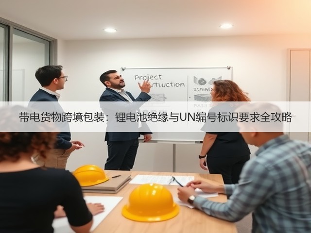 带电货物跨境包装：锂电池绝缘与UN编号标识要求全攻略(图2)