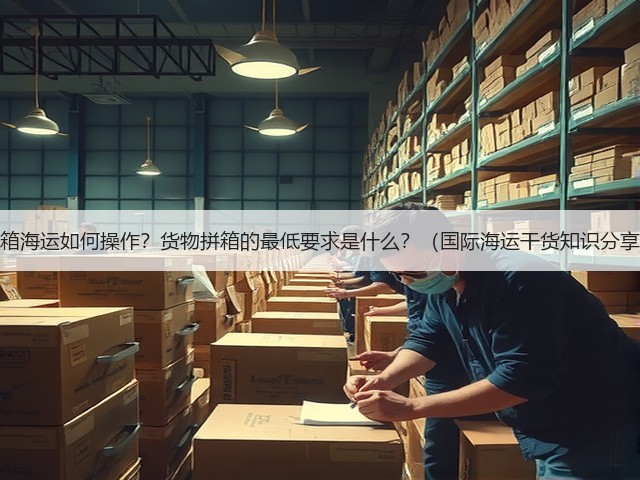 拼箱海运如何操作?货物拼箱的最低要求是什么?(国际海运干货知识分享)(图1) 拼箱海运如何操作?货物拼箱的最低要求是什么?(国际海运干货知识分享)(图1)