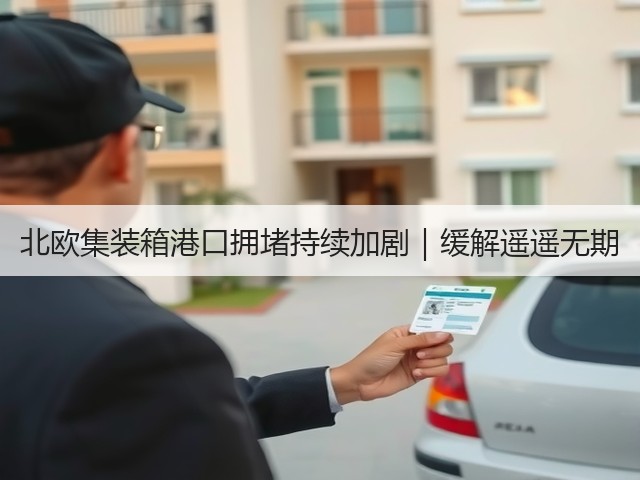 北欧集装箱港口拥堵持续加剧|缓解遥遥无期(图3) 北欧集装箱港口拥堵持续加剧|缓解遥遥无期(图3)