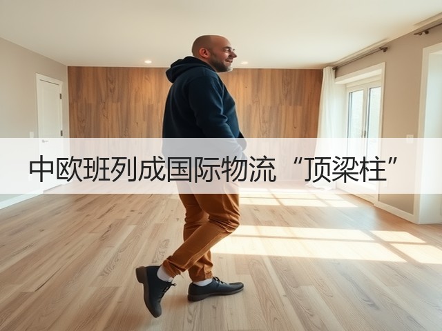 中欧班列成国际物流“顶梁柱”(图3) 中欧班列成国际物流“顶梁柱”(图3)