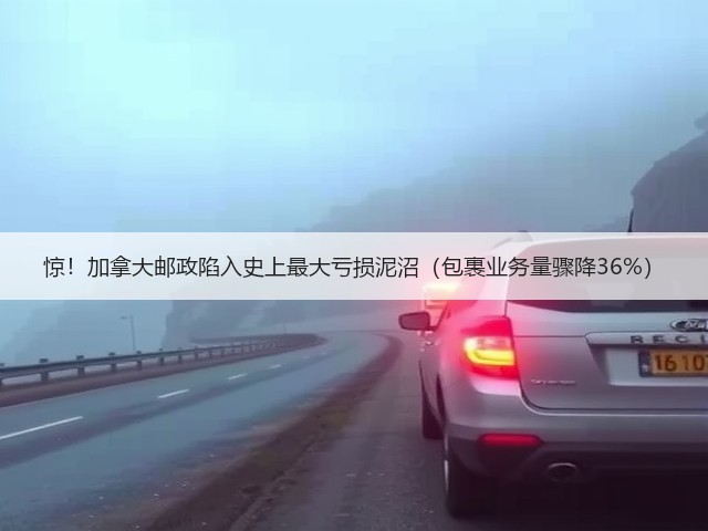 惊!加拿大邮政陷入史上最大亏损泥沼(包裹业务量骤降36%)(图2) 惊!加拿大邮政陷入史上最大亏损泥沼(包裹业务量骤降36%)(图2)