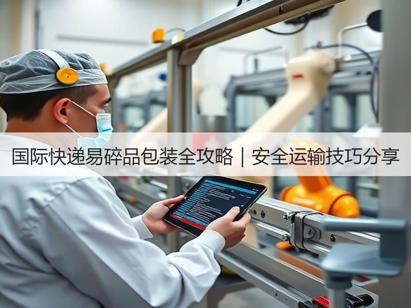 国际快递易碎品包装全攻略｜安全运输技巧分享