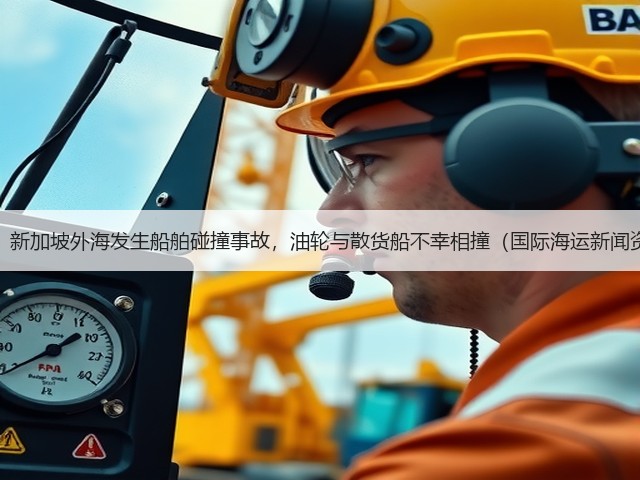 突发!新加坡外海发生船舶碰撞事故,油轮与散货船不幸相撞(国际海运新闻资讯)(图2) 突发!新加坡外海发生船舶碰撞事故,油轮与散货船不幸相撞(国际海运新闻资讯)(图2)