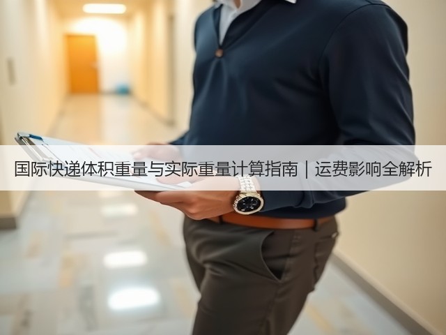 国际快递体积重量与实际重量计算指南|运费影响全解析(图3) 国际快递体积重量与实际重量计算指南|运费影响全解析(图3)