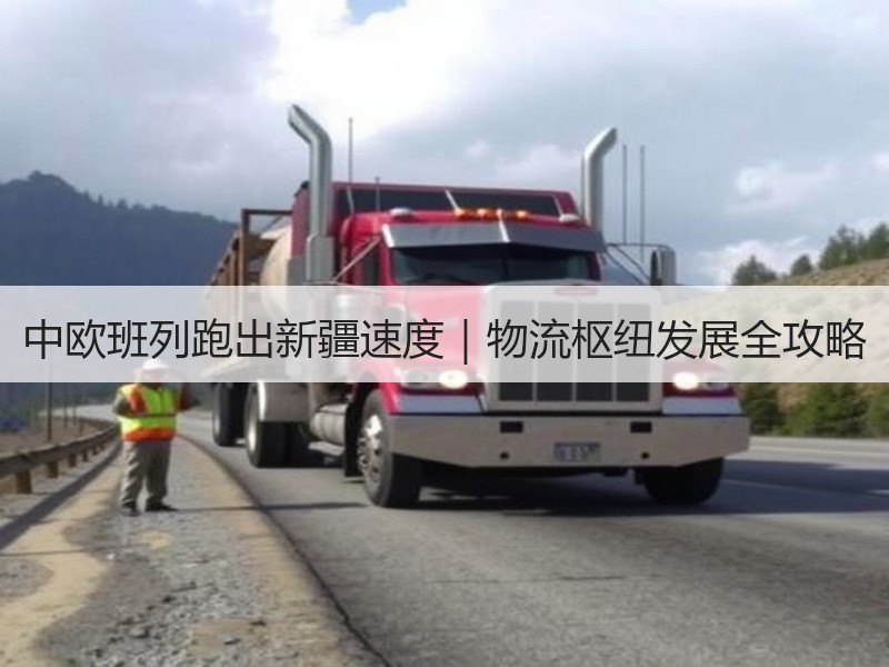 中欧班列跑出新疆速度|物流枢纽发展全攻略 中欧班列跑出新疆速度|物流枢纽发展全攻略