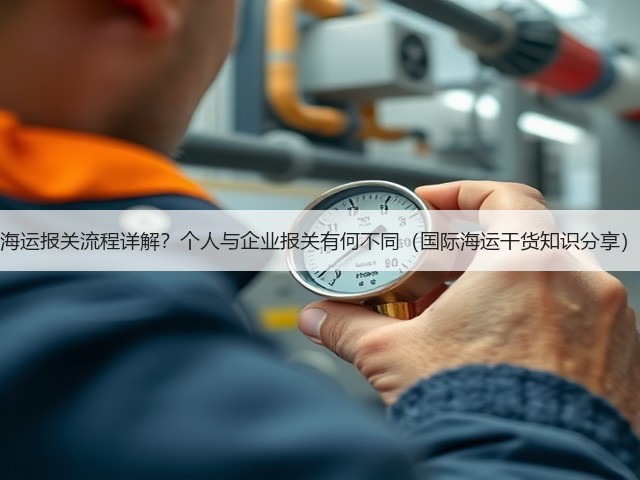 海运报关流程详解？个人与企业报关有何不同（国际海运干货知识分享）(图2)