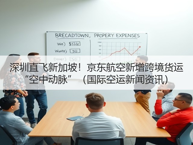 深圳直飞新加坡!京东航空新增跨境货运 “空中动脉”(国际空运新闻资讯)(图2) 深圳直飞新加坡!京东航空新增跨境货运 “空中动脉”(国际空运新闻资讯)(图2)