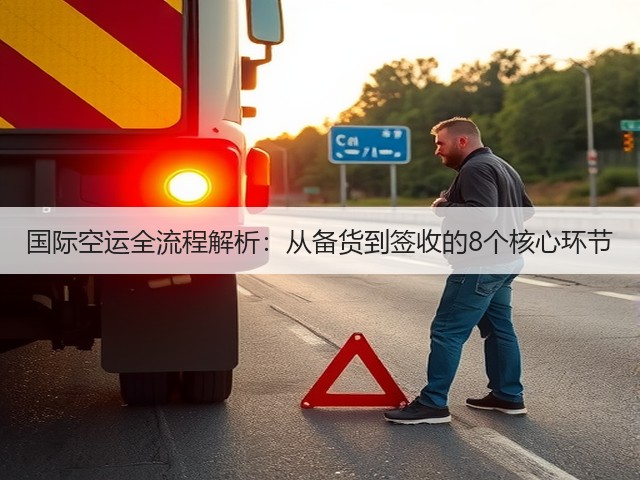 国际空运全流程解析:从备货到签收的8个核心环节(图2) 国际空运全流程解析:从备货到签收的8个核心环节(图2)