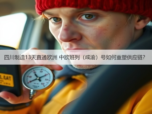 四川制造13天直通欧洲 中欧班列（成渝）号如何重塑供应链？(图2)
