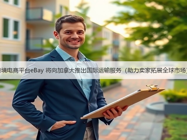 跨境电商平台eBay 将向加拿大推出国际运输服务(助力卖家拓展全球市场)(图1) 跨境电商平台eBay 将向加拿大推出国际运输服务(助力卖家拓展全球市场)(图1)