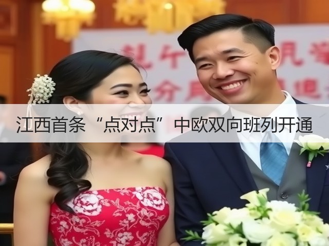 江西首条“点对点”中欧双向班列开通(图2)
