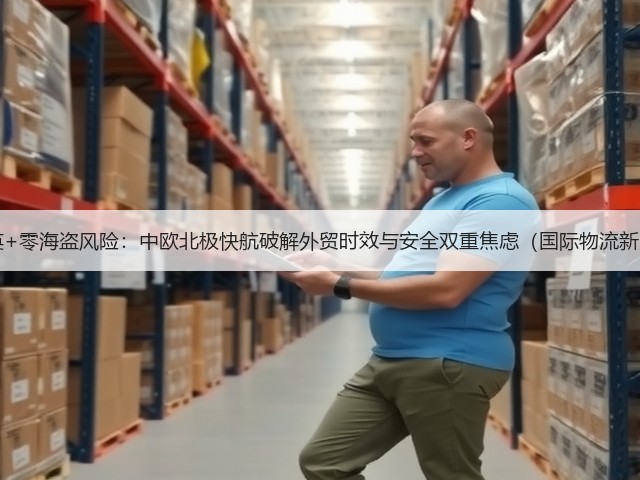 18天抵英+零海盗风险:中欧北极快航破解外贸时效与安全双重焦虑(国际物流新闻资讯)(图3) 18天抵英+零海盗风险:中欧北极快航破解外贸时效与安全双重焦虑(国际物流新闻资讯)(图3)