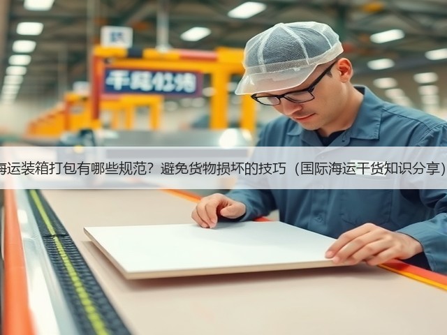 海运装箱打包有哪些规范?避免货物损坏的技巧(国际海运干货知识分享)(图2) 海运装箱打包有哪些规范?避免货物损坏的技巧(国际海运干货知识分享)(图2)