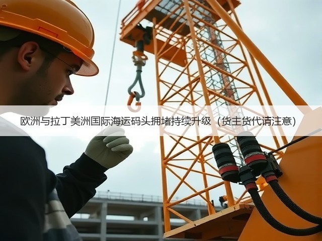 欧洲与拉丁美洲国际海运码头拥堵持续升级(货主货代请注意)(图1) 欧洲与拉丁美洲国际海运码头拥堵持续升级(货主货代请注意)(图1)