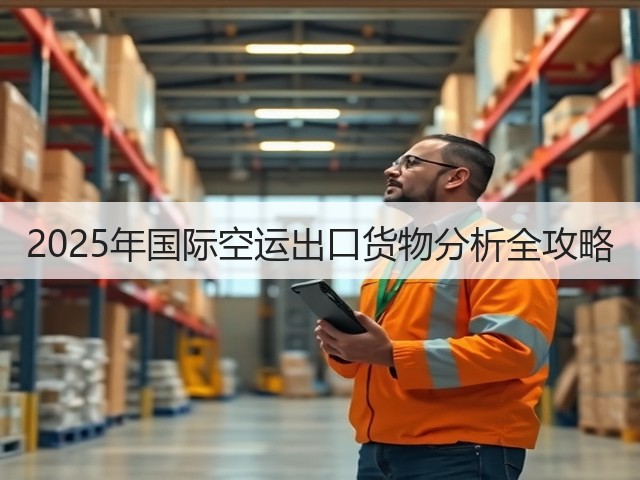 2025年国际空运出口货物分析全攻略(图3) 2025年国际空运出口货物分析全攻略(图3)
