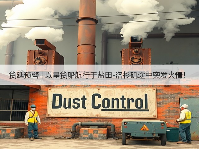 货延预警 | 以星货船航行于盐田-洛杉矶途中突发火情!(图2) 货延预警 | 以星货船航行于盐田-洛杉矶途中突发火情!(图2)