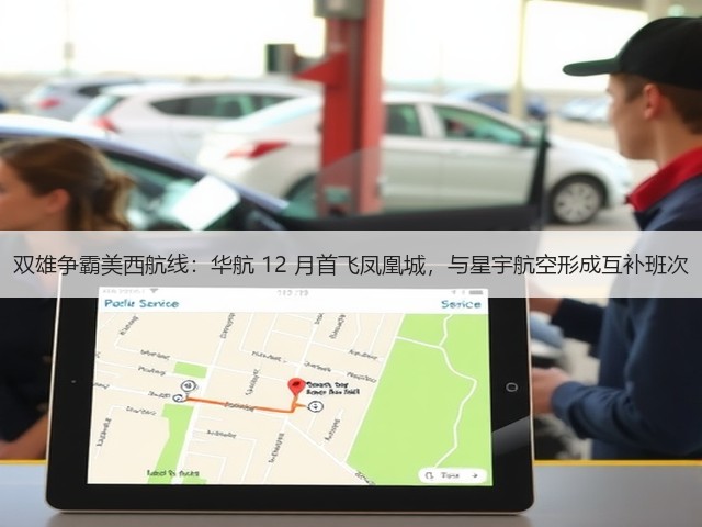 双雄争霸美西航线:华航 12 月首飞凤凰城,与星宇航空形成互补班次(图3) 双雄争霸美西航线:华航 12 月首飞凤凰城,与星宇航空形成互补班次(图3)
