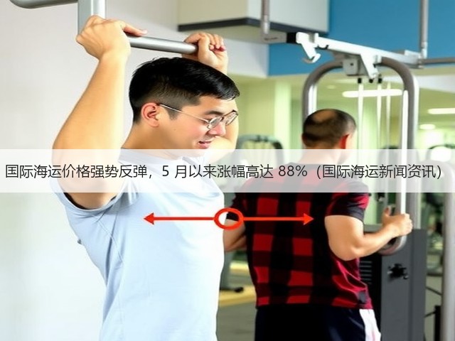 国际海运价格强势反弹,5 月以来涨幅高达 88%(国际海运新闻资讯)(图1) 国际海运价格强势反弹,5 月以来涨幅高达 88%(国际海运新闻资讯)(图1)