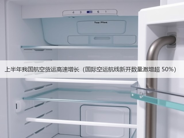 上半年我国航空货运高速增长(国际空运航线新开数量激增超 50%)(图3) 上半年我国航空货运高速增长(国际空运航线新开数量激增超 50%)(图3)